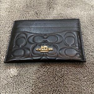 COACH Credit Card Holder